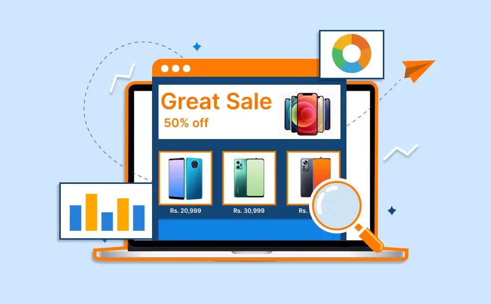 Ecommerce website analysis,